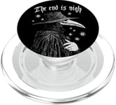 The End Is Nigh Plague Doctor PopSockets PopGrip pour MagSafe