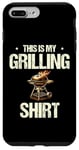 Coque pour iPhone 7 Plus/8 Plus This Is My Grilling Griller Grill Grill Cook BBQ Barbecue Barbecue