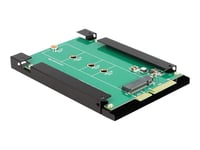 Delock Converter Sata 22 Pin > M.2 Ngff - Kontrollerkort - 1 Kanal - Sata 6Gb/S - Sata 6Gb/S