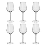 alpina Verre a Vin Blanc - Verres à Vin Lot de 6 - Verre a Pied 53cl - Cadeau Femme et Maman - Cadeau Femme Anniversaire - Cadeau Fete des Meres - Verre