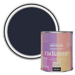 Rust-Oleum Peinture Bleu Marine Résistante à la chaleur pour Radiateur, Finition Brillante - Odyssée 750ml