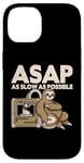 iPhone 14 3D Printer ASAP As Slow As Possible 3D Printing Sloth Case