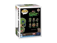 Figurine - Pop! Marvel - I am Groot - Fancy Groot - N° 1191 - Funko