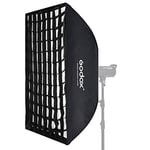 Godox Softbox Bowens Mount + Grid 80 x 120 cm