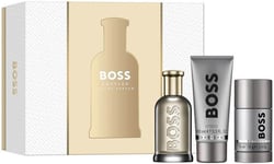 Hugo Boss Boss Bottled Gift Set 100ml EDP / 100ml Shower Gel / 75g Deo Stick