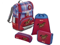 Step by Step Light 2, Pencil case, Pencil pouch, School bag, Sport bag, Flicka, Mellanstadium, Ryggsäck, 18 l, 15 l