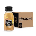 Flawsome! Vitamin D Ginger Shots (12x60ml) | Immunity Kick | 20ug of Vitamin D3 (396% RI) in Every Shot | Whole Ingredients, Nothing Artificial, No Added Sugar, Vegan | BCorp certified