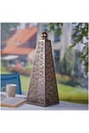 Lighting Battery Powered Luxor Style Pyramid Lamp