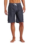 Kanu Surf Men's Barracuda Extended Size Trunk, Charcoal, 5X