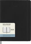 Moleskine 2025 Kalender, S, Månad, XL