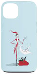 Coque pour iPhone 13 Disney L'Étrange Noël de monsieur Jack & Zero