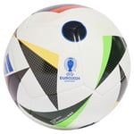 Adidas Euro 24 Training Football Ball White 4