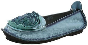 Laura Vita Femme Vicvianeo Ballerines fermées, Jean Bleu, 36 EU