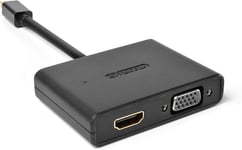 Cn-347 Adaptateur Mini Displayport Vers Hdmi/Vga Noir[YIN145877]