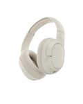 Belkin SoundForm Isolate Casque Bluetooth sans Fil avec ANC Hybride (casque audio à réduction de bruit, 60 h de lecture, basses profondes, oreillettes CloudCushion, utilisation en déplacement) - beige