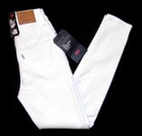 LEVI'S Women's Girl's NEW 721 High Rise Skinny Ankle Fit Jeans 23"W x 27"L White