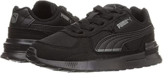 PUMA Unisex Kid's Graviton Ac inf Sneaker, Black Size UK 9 / EU 27