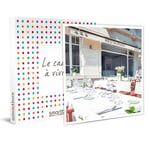 SMARTBOX - Repas gastronomique de l'amuse-bouche au dessert avec champagne à Antibes - Coffret Cadeau Gastronomie