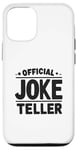 iPhone 12/12 Pro Official Joke Teller Dad Humor for Funny Fathers Case