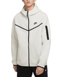 Nike Sportswear Tech Fleece Full-Zip Hoodie - Gray