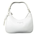 GAELLE PARIS Sac Femme Hobo Cuir Écologique Lisse Logo TPU Couleur Blanc