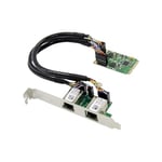 Microconnect MiniPCIE 8111F Dual-RJ45 Brand