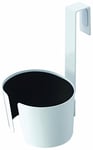 Gerson 7581 Support pour Sèche-Cheveux Ajustable Métal Blanc 17,5 x 11,5 x 9,5 cm