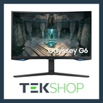 Samsung Odyssey G65B 27" QHD LCD Curved Monitor 1ms 240Hz AMD FreeSync Black