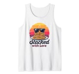 Stacked With Love Pancake Sunglasses Art Tank Top