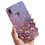 Samsung Galaxy A40 - Skal/Mobilskal Bubblor