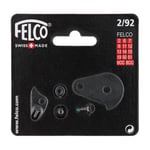 Felco Number 2/92 Repair Kit with Latch, Silver, 35x15x5 cm