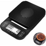 Ahlsen - chelle café numérique, électrique Balance de Cuisine avec led affichange Multifonctions Alimentation Cuisine précision de Scales Pro 0,1g /