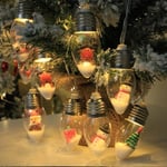 10/20 LED Powered Retro Bulb Outdoor String Light Garden Party Christmas Lights