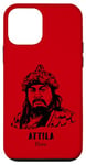 Coque pour iPhone 12 mini Attila Hun Europe Barbare Empire Guerrier Ostrogoth Bulgars