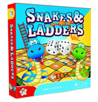 Kids Play •Features:Board Game, Snakes and Ladders Board Game for 2 to 6 Players