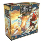 CMON- Massive Darkness 2 – Tempête céleste Jeu, CMND0231, Multicolore, coloré, 2. Erweiterung