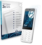 Bruni 2x Protective Film for Microsoft Nokia 230 Screen Protector