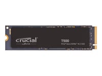 Crucial T500 - SSD - 1 To - interne - PCIe 4.0 (NVMe)