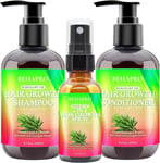 Hair Growth Shampoo and Conditioner Sets w/6 in 1 Heat Protectant... 