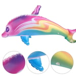 PVC Material Inflatable Dolphin Toy PVC Dolphin Toys  School Activities