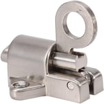 Loquet A Ressort Automatique,Verrou A Ressort,Verrou Inox A Ressort,Door Latch Lock,Locket De Fermeture Ressort Rebond,Loquet À Anneau,Loquet,Volant De Jouet,Serrure De Porte De Toilette,Loquet Couli