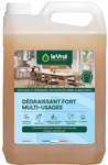 DEGRAISSANT FORT 5L  NETTOYANT SURPUISSANT SOL SURFACE CIMENT CARRELAGE  LE VRAI