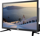 T4tec TT2490DV Full HD 24inch DVD Combi TV With Integrated DVD BRITISH design