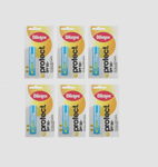 6 x Blistex Ultra Protect SPF50+ Sun Protection & Moisturise Lip Balm Stick