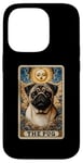 iPhone 14 Pro The Pug Tarot Card Dog Lover Pug Dogs Owner Case