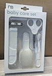 Mothercare Baby Care Set - Grooming -  Files Scissors Tooth Brush Comb Clippers