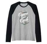 Gangster Style Mafia Lifestyle Organized Crime Family Raglan Baseball Tee