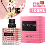 Ladies! Valentino Donna Eau De Parfum 100ml Spray Perfume FREE POST UK