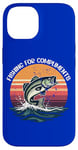 Coque pour iPhone 14 Des jeux de mots vintage de Fishing for Compliments qui accrochent le cœur de papa