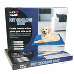 Dog Cat Pet Cooler Cool Gel Mat Bed Pad Self Cooling Non Toxic Heat Relief